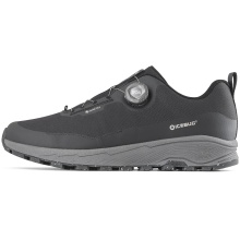 Icebug Trail-Laufschuhe Haze M BOA-Schnürsystem RB9X GTX (wasserdicht) schwarz/grau Herren